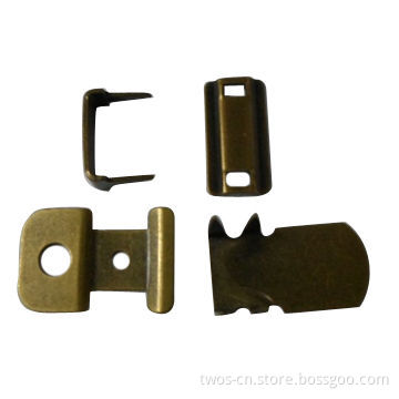 Metal hook, perfectly connected with trousers, customized sizes and colors are accepted